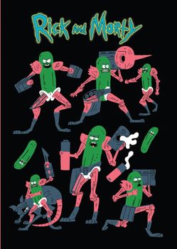 Блокнот Огурчик Рик (Рик и Морти) | Pickle Rick (Rick and Morty)