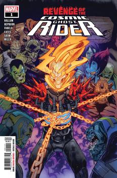 Revenge of the Cosmic Ghost Rider #1 Cover A Regular Scott Hepburn Cover