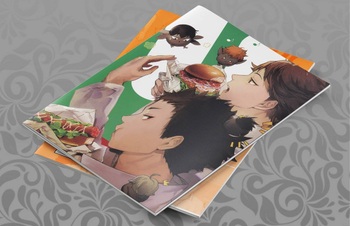 Тетрадь на скобе Волейбол!! | Haikyuu!! | HQ!!