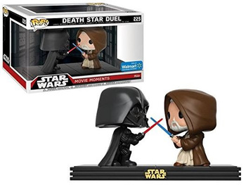 Діорама Funko Дарт Вейдер і Обі-Ван Кенобі Зоряні Війни: Моменти з фільму | Darth Vader & Obi-Wan Kenobi Star Wars Movie Moments (ЕКСКЛЮЗИВ)