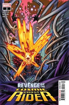 Revenge of the Cosmic Ghost Rider #2 Cover A Regular Scott Hepburn Cover