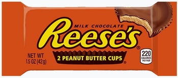 Арахісова паста у шоколаді Reese's 42 г.
