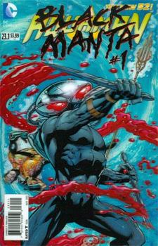 Aquaman #23.1 Black Manta Cover A 1st Ptg 3D Motion Cover