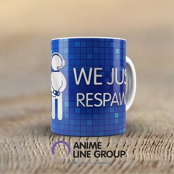 Чашка Gamers never Die