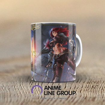 Чашка League of Legends