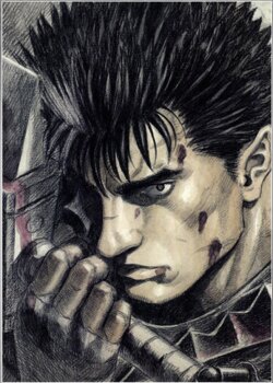 Плакати А3 Berserk / Берсерк 001