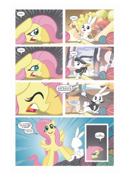 My Little Pony. Герої #4. За участю Лісової Тиші