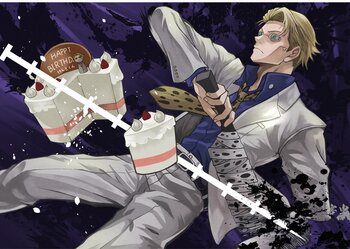Плакати А3 Jujutsu Kaisen / Магічна битва 007