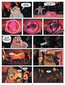 Gravity Falls. Дивногеддон. Киноповість у коміксах