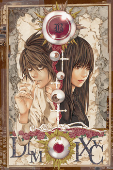 Ранобе Зошит смерті. Death Note. Інший зошит. Справа про серійні вбивства B.B. в Лос-Анджелесі