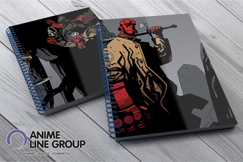 Скетчбук Hellboy