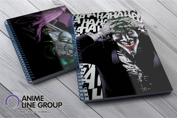 Скетчбук Joker