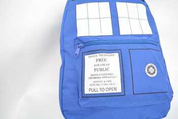 Рюкзак Тардис Доктор Кто | Tardis Doctor Who
