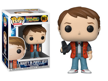 Фігурка Funko Марті Макфлай у жилеті Назад у майбутнє | Marty in Puffy Vest Back to the Future