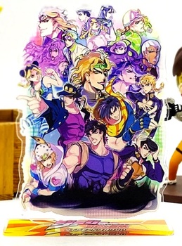 Акрилова фігурка Неймовірні пригоди ДжоДжо | Jojo no Kimyou na Bouken | JoJo's Bizarre Adventure