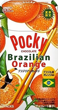 Pocky апельсиновий 60 г