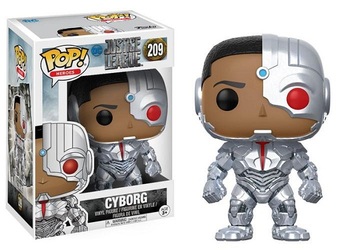 Фігурка Funko Кіборг Ліга Справедливості | Cyborg Justice League