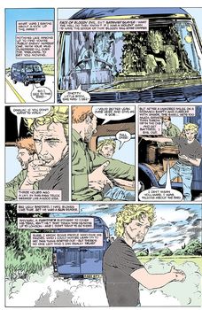 John Constantine, Hellblazer. The Fear Machine TPB