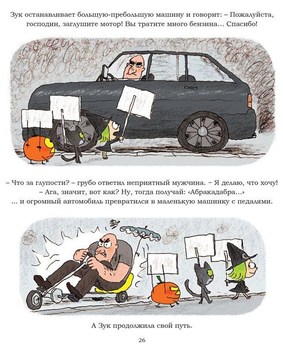 Зук. Книга 1. Мала відьма з великим серцем