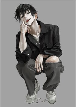 Плакаты A3 Jujutsu Kaisen / Магическая битва 014