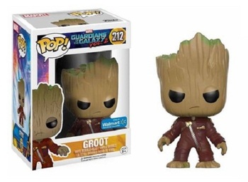 Фігурка-башкотряс Funko Грут Стражі Галактики 2 | Groot Guardians of the Galaxy Vol. 2 (ЕКСКЛЮЗИВ)