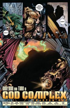 Thor / Iron Man. God Complex HC