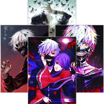 Плакаты А3 Tokyo Ghoul / Токийский гуль 014