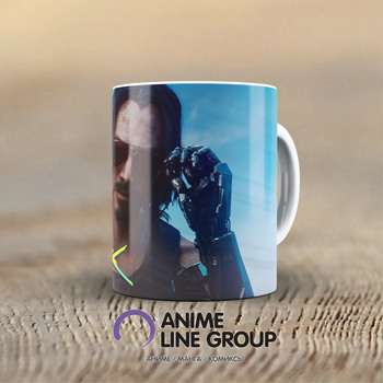 Чашка Cyberpunk 2077