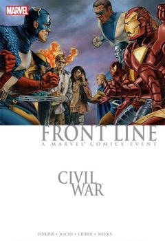 Civil War. Front Line. Vol. 1 TPB
