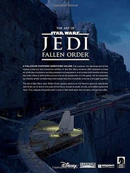 The Art of Star Wars Jedi: Fallen Order HC