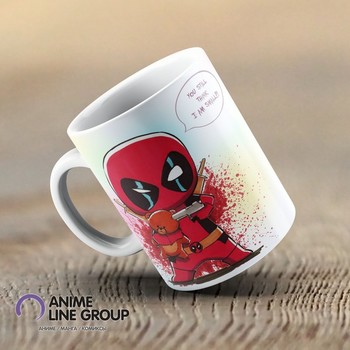 Чашка Deadpool