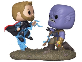 Діорама Funko Тор проти Таноса (Війна Нескінченності) | Thor vs. Thanos (Infinity War) Movie Moments