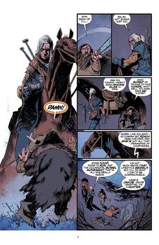 The Witcher. Omnibus TPB