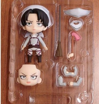 Фігурка Nendoroid Леві Атака на Титанів | Levi Shingeki no Kyojin