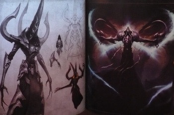 The Art of Diablo III. Reaper of Souls HC