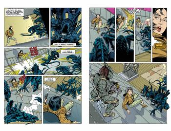 Aliens vs. Predator. The Original Comics Series HC (30th Anniversary)