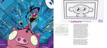 The Art of Invader Zim HC