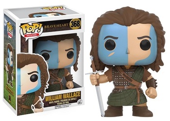 Фігурка Funko Вільям Уоллес Хоробре серце | William Wallace Braveheart