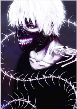 Плакати А3 Tokyo Ghoul / Токійський гуль 015