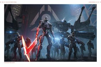 The Art of DOOM: Eternal HC