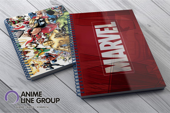 Скетчбук Marvel