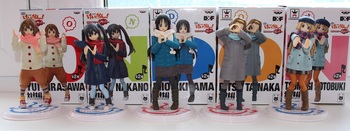 Фігурка K-ON! / Накано Азуза з фільму K-ON! (N)