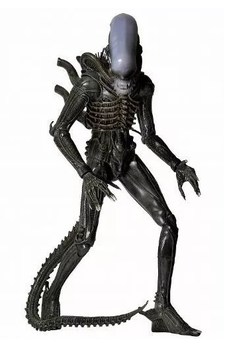 Фигурка NECA Чужой Ксеноморф | Xenomorph Alien 35th