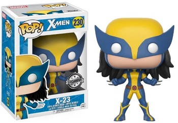 Фігурка-башкотряс Funko X-23 | X-23 (ЕКСКЛЮЗИВ)