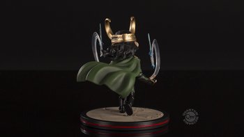 Діорама Q-Fig Локі (Тор Рагнарек) | Loki (Thor Ragnarok)