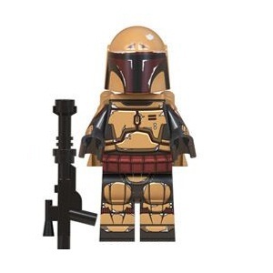 Минифигурка Мандалорский воин Звёздные Войны | Mandalorian warrior Star Wars