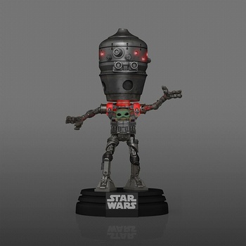 Funko Pop! Deluxe Lights and Sounds IG-12 with Grogu #720