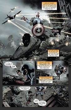 Captain America. The Death of Captain America. Vol. 2: The Burden of Dreams TPB