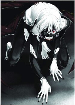 Плакаты А3 Tokyo Ghoul / Токийский гуль 021