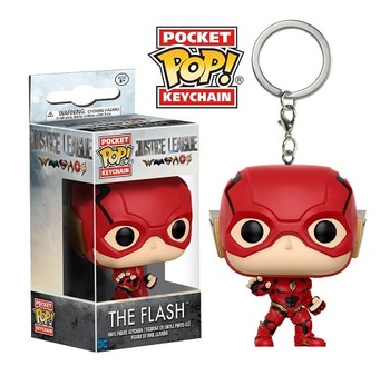 Брелок-фігурка Funko Флеш Ліги Справедливості | The Flash Justice League
